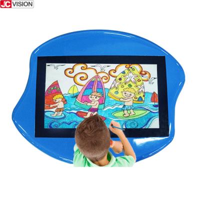 Cina Il contrassegno dell'interno di Android Digital visualizza la Tabella astuta interattiva del touch screen 8ms dei bambini a 43 pollici in vendita