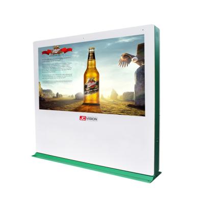 China Quiosco al aire libre de la exhibición del LCD de la prenda impermeable IP65, señalización de Digitaces del tótem 86inch en venta