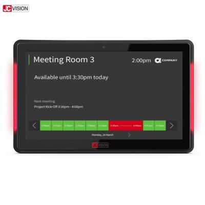 Chine Lieu de réunion de JCVISION écran de visualisation le Signage de Digital de lieu de réunion de NFC 10.1Inch à vendre