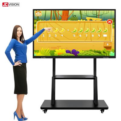 Китай 3840x2160 монитор RoHS Whiteboard 75 дюймов крытый взаимодействующий ультракрасный продается