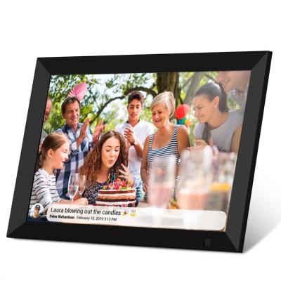 China JCVISION JC-FRAME DIGITAL PHOTO FRAME 10.1 inch WIfi Android Photos VIdeos Digital photo Frame Te koop