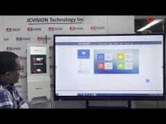 JCVision All in One 21 5inch Hand Sanitizer Display User Guide