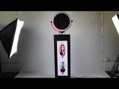 Portable DIY IPad Photo Booth 360 Degrees Shooting For Wedding Party