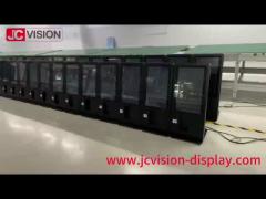 JCVISION 24inch Self Service Touch Screen Payment Kiosk