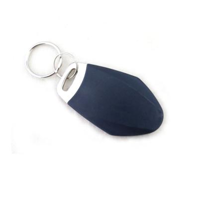 China ABS+metal Shenzhen 125khz ABS RFID Tag Metal Package Edge RFID Keyfob Material for sale