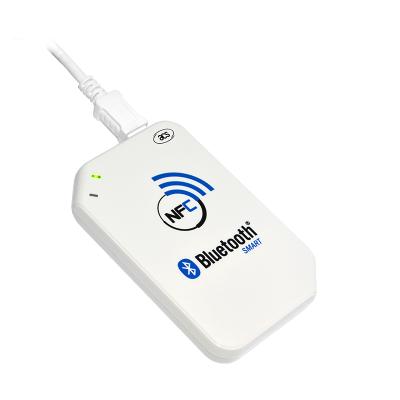 China Portable Small Smart Card 1255 ACR1555 Bluetooth Nfc Rfid Reader Acr for sale