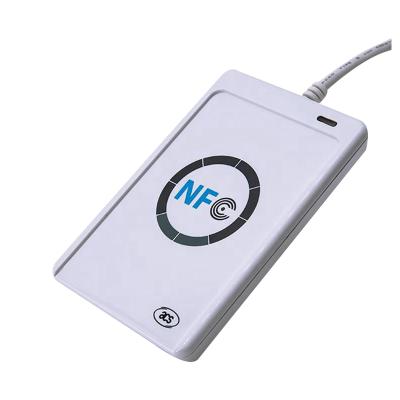 China Access Control High Performance 13.56 MHz USB NFC RFID Chip Card Writer And Reader for sale