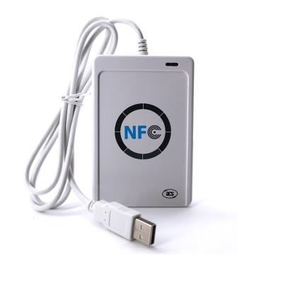 China FCC/CE RFID Contactless Credit Card Reader For Vending Machines ACR122U 98mm(l) X 65mm(w) X 12.8mm(h) for sale