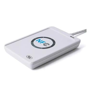 China FCC/CE ACR 122 U 13.56mhz USB Interface RFID Contactless NFC Portable Reader Writer 98mm(l) X 65mm(w) X 12.8mm(h) for sale