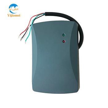 China PVC 125KHz Wiegand 26bits 34bits RS232 or RS485 interface mini RFID reader for sale