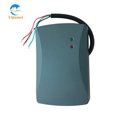 China PVC 125KHz Wiegand 26bits 34bits RS232 or RS485 Interface Access Control RFID Reader for sale