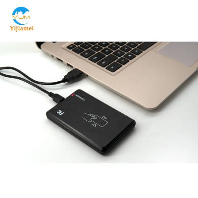 China Card Number USB RFID Desktop Reader Read Reader with 125KHz Work Frequency USB Interface Driver Non for sale