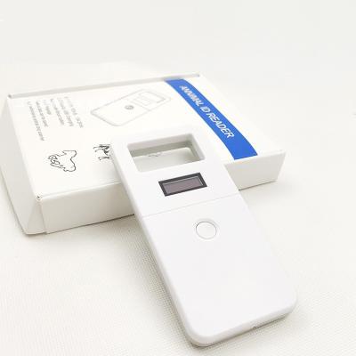 China Handheld Reader RFID Reader 134.2khz Animal Pet Microchip Scanner AR-05 for sale