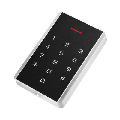 China Metal ID Card Door Entry Control Keypad Reader for sale