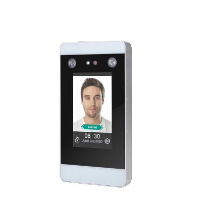 China Face ID And Fingerprint Recognition Attendance Taking Visitor Management Smart Door Lock 10 for sale