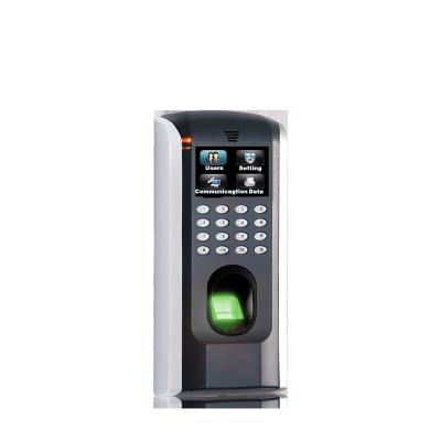 China Access control ACC-02F7plus fingerprint and time login terminal with TCP/IP RS232 1500 for sale