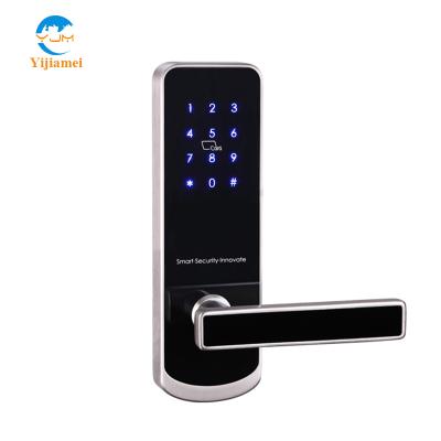 China Acrylic Touch Screen Protection RFID Door Lock with Bluet-ooth and APP for Home Apartment or Hotel for sale