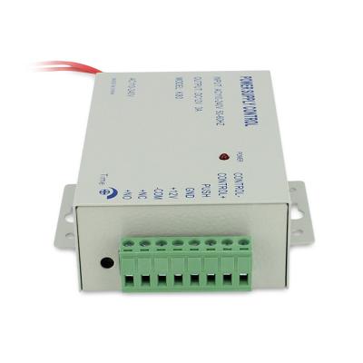 China Efficient technology 12V 3A access control power supply for 1 electric door or 2 doors 104*68*32mm for sale