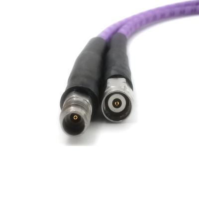 China RF 2.4mm Male To 2.4mm Male Female 50GHz Cable Assembly for sale