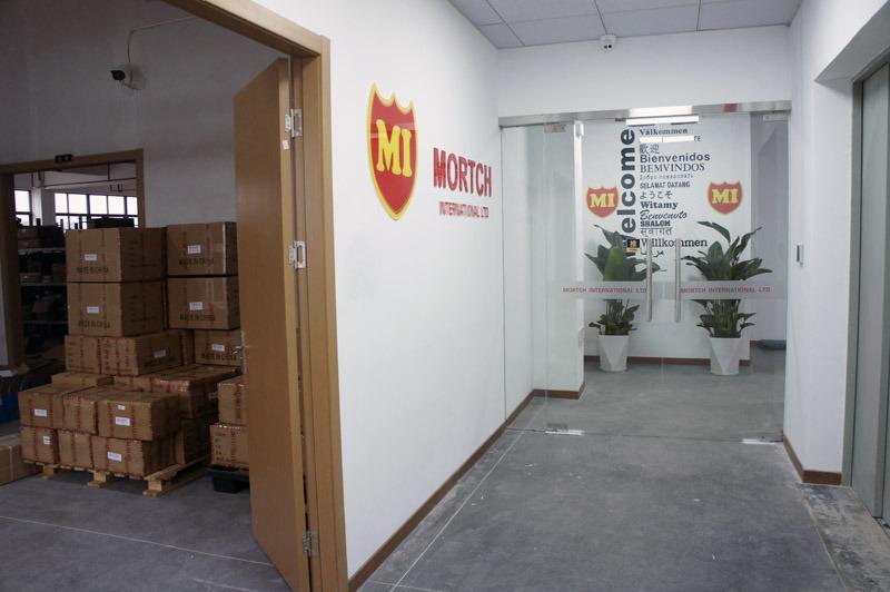 Verified China supplier - Mortch International Ltd.