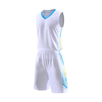 China JAYANT High Quality Personalized Breathable Custom Printed Sports Basketball Training Uniforms For Adults for sale