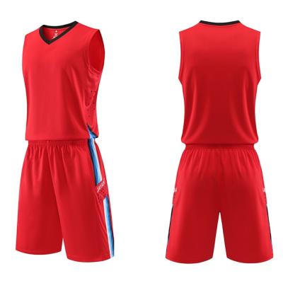 China JAYANT 2022 Wholesale Antibacterial Sublimated Empty Mens Basketball Tank Top For Sale for sale