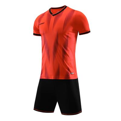 China JAYANT Custom Soccer Wear Jersey Sets Set Breathable Football Soccer Uniform For Adult for sale