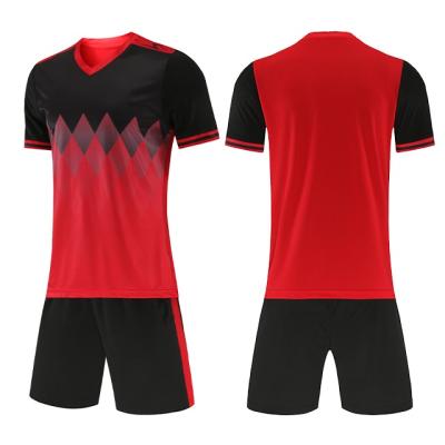 China 2022 Sets High Quality Customize Quick Dry Kid Soccer Jersey For Training for sale