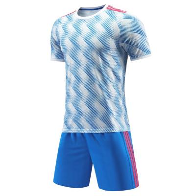 China Sets Spot Goods Plain School Jersey Football Jersey Training Suit For Women for sale