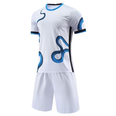 China Sets High Quality Sports School Jersey Football Quick Dry Uniform For Adults for sale