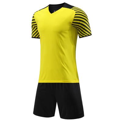 China Wholesale Quick Dry Sets School Football Wear Uniforms Soccer Kit For Team for sale