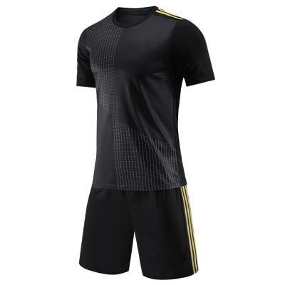 China Custom Sets Sports Jersey Soccer Jersey Training Suit For School for sale