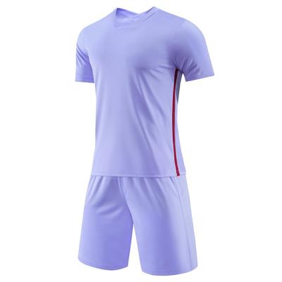 China Sets Supplier School Soccer Jersey Single Breathable Soccer Uniform For Sports for sale