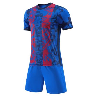 China Custom Club Football Wear Soccer Jersey Sets Brand Breathable Empty Football Kit For Women for sale