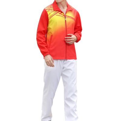 China Breathable Customize Quick Dry Breathable Spring And Autumn Training Jogging Clothes Long Sleeve Sportswear Tracksuits Suit for sale