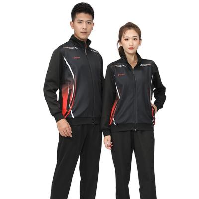 China Wholesale New Design Breathable Polyester Custom Set Tracksuits Jogging Sports Jacket For Men for sale