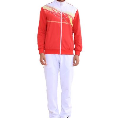 China Breathable Design Your Own Slim Fit Men Simple Long Sleeves Sportswear Jogging Suits Tracksuits With Jacket for sale