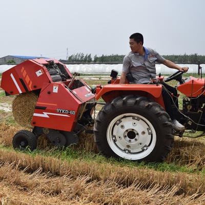 China Hay Rice Wheat Straw Professional Making Alfalfa Hay Baler Machine Wheat Hay Baler Round Baler/Rice Straw Baler for sale