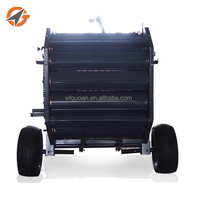 China Bale Hay Rice Wheat Straw China Factory Manufacture Tractor Mounted PTO Mini Round Balers Grass Mini Walk Behind Round Baler For Sale for sale