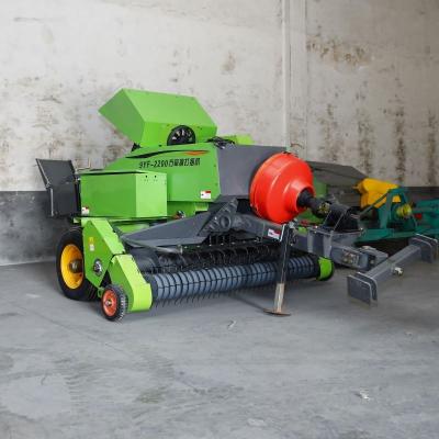 China Bale Hay Rice Wheat Straw Hot Sale Pine Straw Baler Agriculture Hay Square Baler Square Baler Machine For Scrap Iron for sale