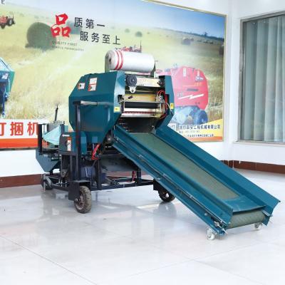 China Bale Hay Rice Wheat Straw Hay Small Baler Hydraulic Self-Propelled Baler Hay Rice Wheat Straw Hay Small Silage Baler Hydraulic Silage Baler for sale