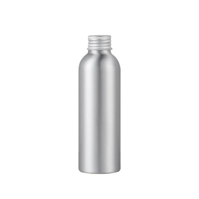 China New Hot Selling Personal Care Products Cosmetic Brushed 200ml 500mlaluminum Spray Bottle for sale