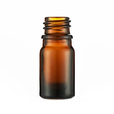 China Wholesale OEM Clear Amber Essential Oil Dropper Glass Cosmetic Bottle For Cosmetic Packaging for sale