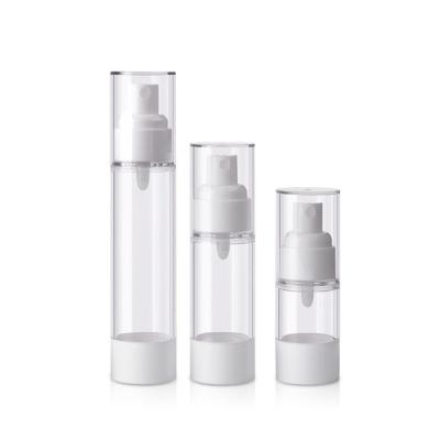 China China Factory Good Price 15ml 20ml 50ml 150ml Glass Cosmetic Lotion Airless Pump Bottles for sale