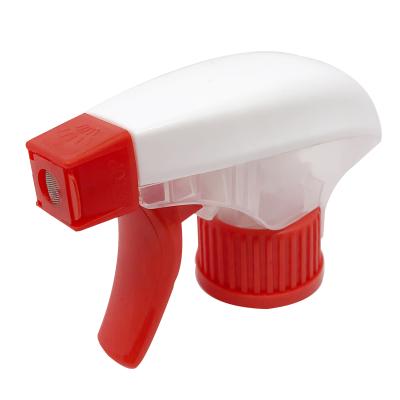 China Non Spill Household Cleaning 0.9Cc Trigger 28 Plastic Foam 410 Strong Trigger Sprayer for sale