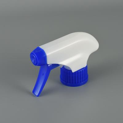 China Non Spill Kitchen 28/400 YUYAO 410 415 Manufacturer Wholesale pp plastic strong trigger sprayer pump for household cleaning for sale