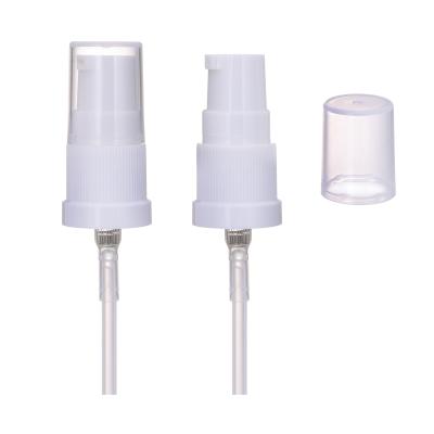 China Spill No 20 22 24 / 410 Matt Recycle Lotion Treatment Cream Pump Sprayer For Cosmetic Bottle for sale