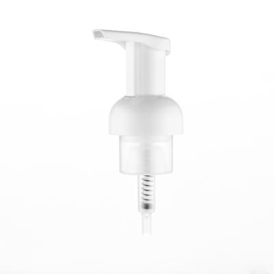 China Non Spill Factory Price Design 28 New Body 30 40 42 43 Plastic Foaming Liquid Soap Dispenser Pump For Shampoo for sale