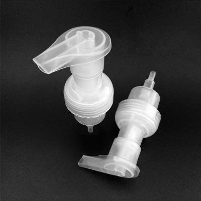 China Non Spill New Design 28 30 40 42 43 Shampoo Body Wash Plastic Foaming Dispenser Plastic Foaming Pump for sale