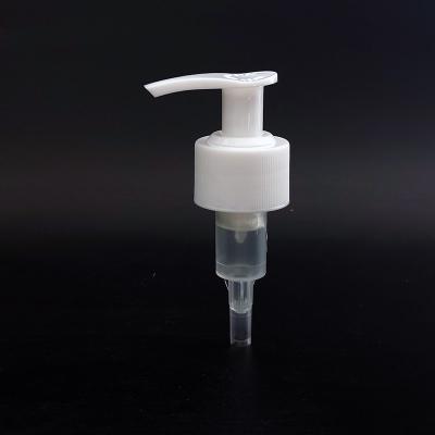 China Reverse Non China Wholesale New Products Customize 24/410 28/410 RIGHT TO LEFT SPRING LOCK LOTION PUMP for sale